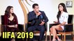 Salman Khan Flirts With Katrina In Front Of Madhuri | IIFA 2019
