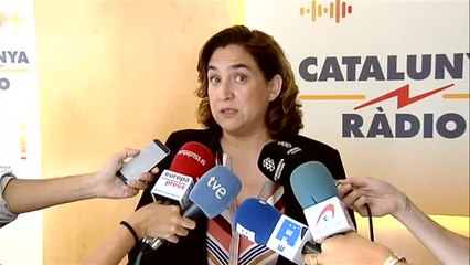 Ada Colau: "El PSOE ha decidido ir a elecciones"