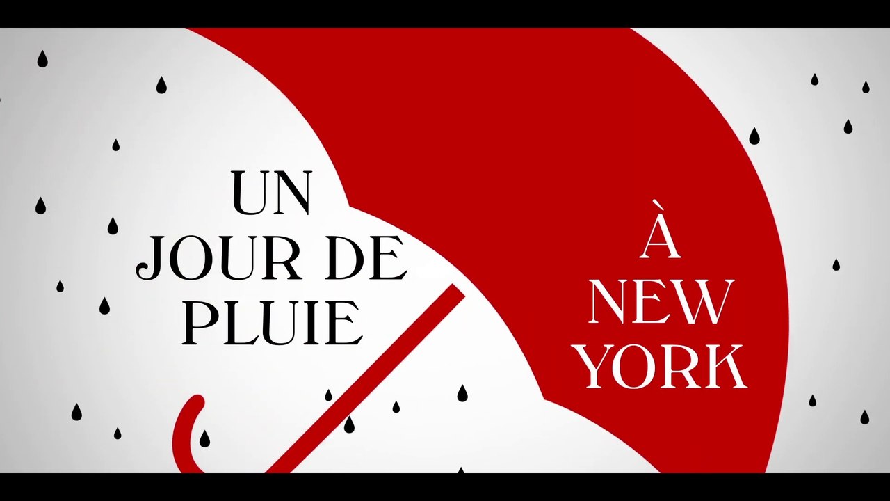 UN JOUR DE PLUIE A NEW YORK (2019) Bande Annonce VOSTF - HD