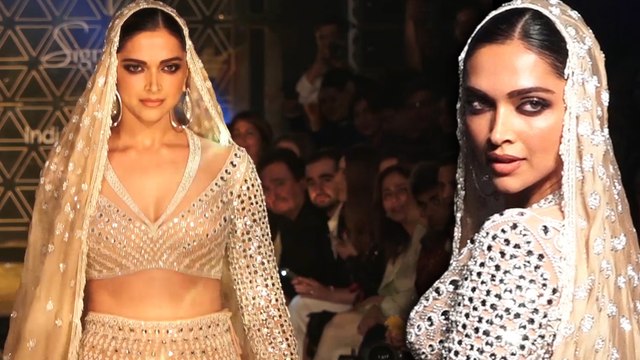 மாஸ் Entry கொடுத்த Deepika Padukone | Turning 33: Abu Jani and Sandeep Khosla celebrate with a show