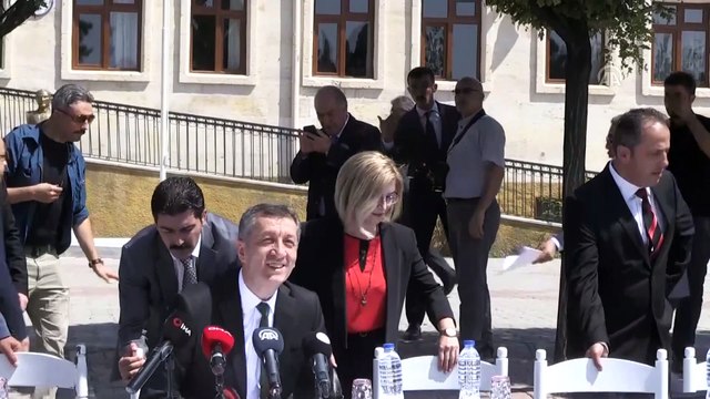 Milli Eğitim Bakanı Ziya Selçuk - 'Yeni Okul Zili ve Çocuk Şarkısı Tanıtımı' - NEVŞEHİR