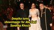 Deepika turns showstopper for Abu Jani Sandeep Khosla's 33rd anniversary bash