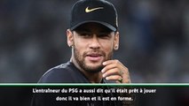 Brésil - Tite évoque l'état de forme de Neymar et sa situation au PSG