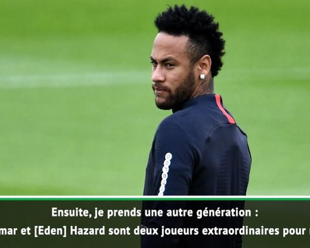 Brésil - Tite : Neymar fait partie des trois meilleurs joueurs du monde