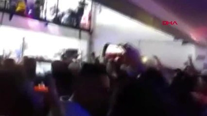 Kolombiya'da gece kulübünde zemin çöktü 6 yaralı