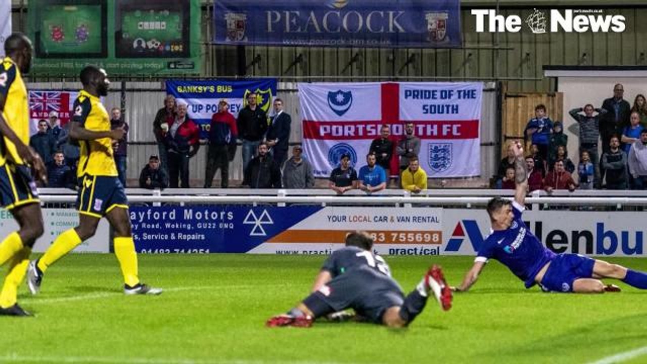 Pompey vs Woking highlights
