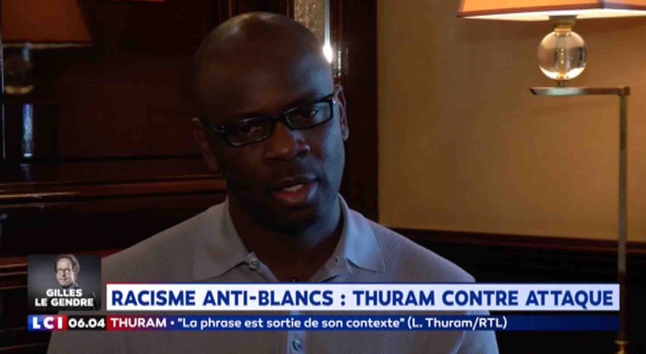 Racisme : Lilian Thuram, la polémique des "blancs supérieurs" - ZAPPING ACTU HEBDO DU 07/09/2019