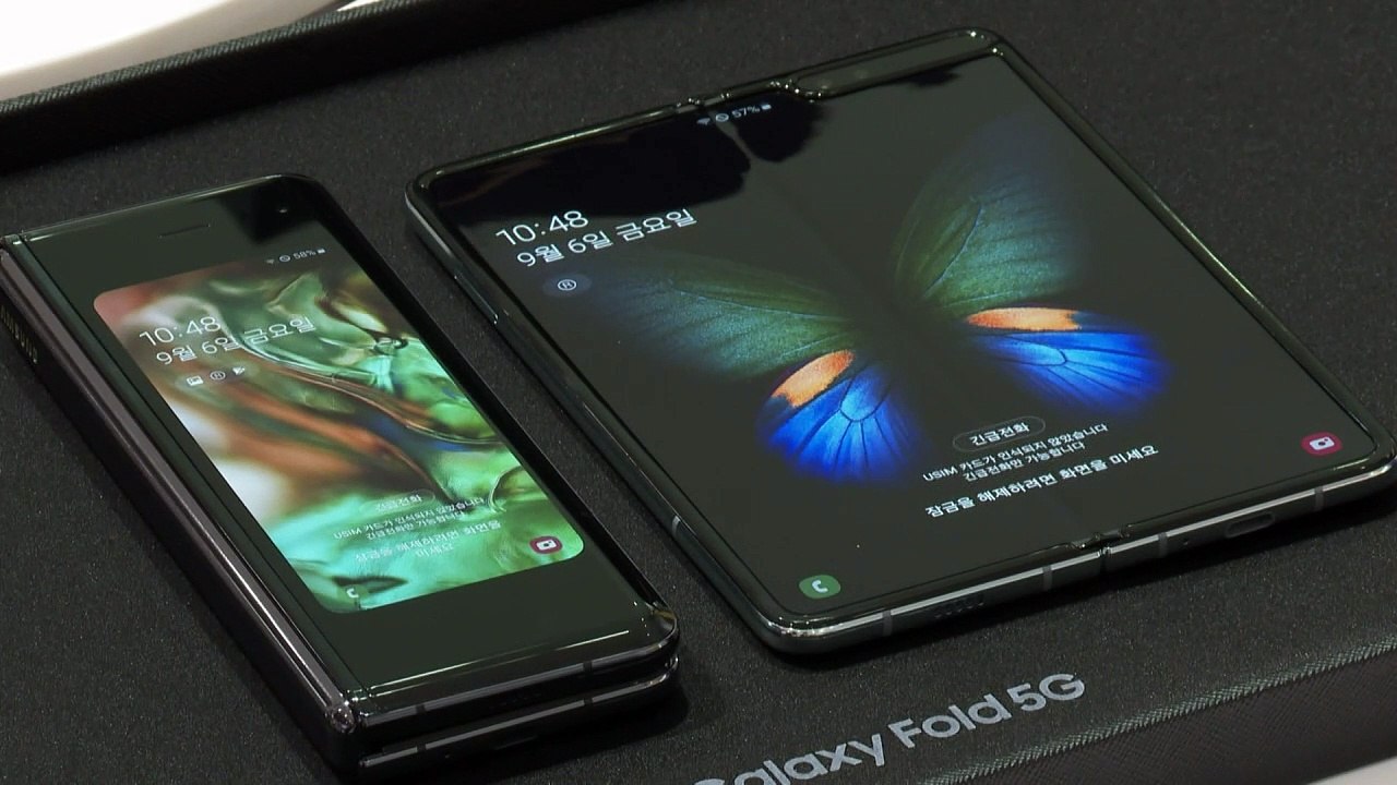 Samsung lança Galaxy Fold