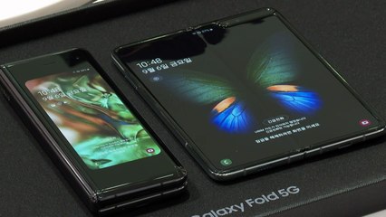 Samsung lança Galaxy Fold