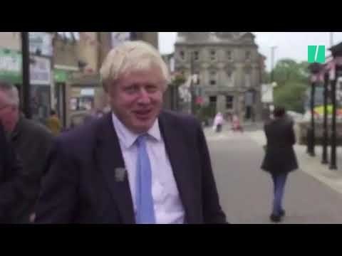 Le message poli mais direct d'un badaud à Boris Johnson devient viral