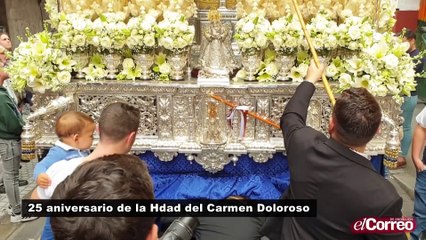 25 aniversario de la Hdad del Carmen Doloroso