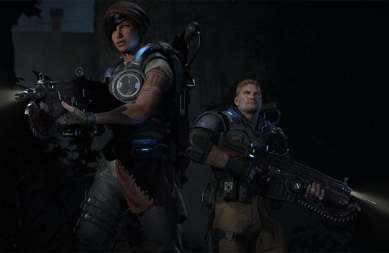 'Gears Ink' gave lucky gamers an early look at Gears 5