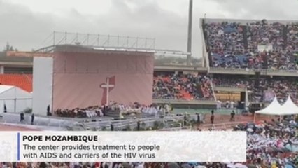 Pope Francis slams corruption, wraps up Mozambique visit