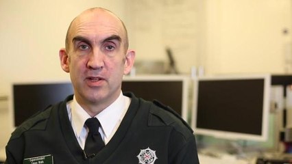 ScamwiseNI - Superintendent Walls - Mail Scams