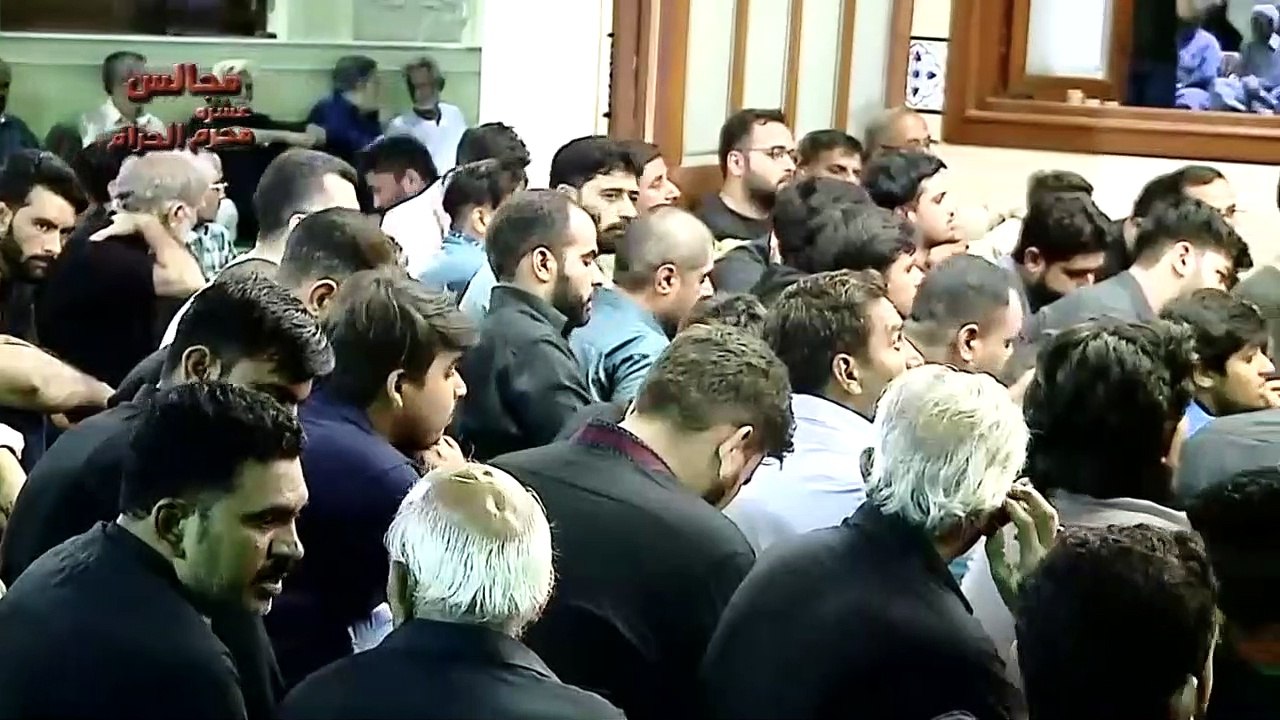 Majlis (Allama Syed Shahenshah Hussain Naqvi) 06 September 2019 Such tv 06 Muharram