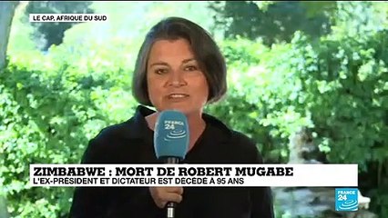 Mort de Robert Mugabe : "C'était un géant de la politique africaine"