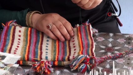 Ruh sağlığı hastalarına el işi terapisi