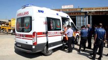 Karaman'da kamyonun yakıt deposu patladı: 3 yaralı