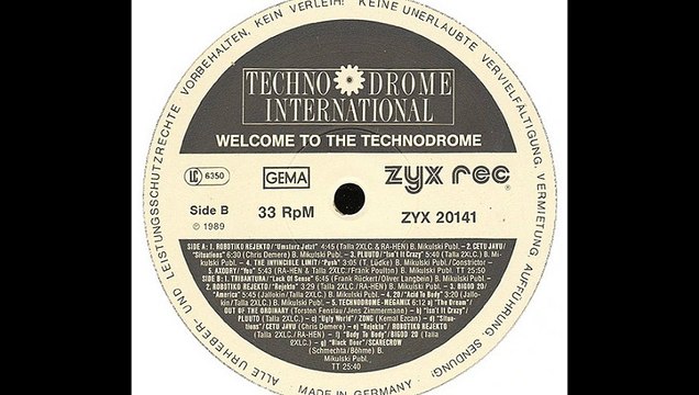 Tribantura - Lack Of Sense (Razormaid Mix) (B1)