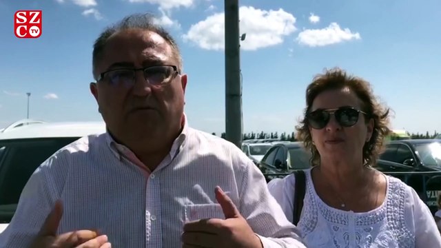 Salman Yenikapı’yı ziyaret etti: Ben de aracımı iade ettim