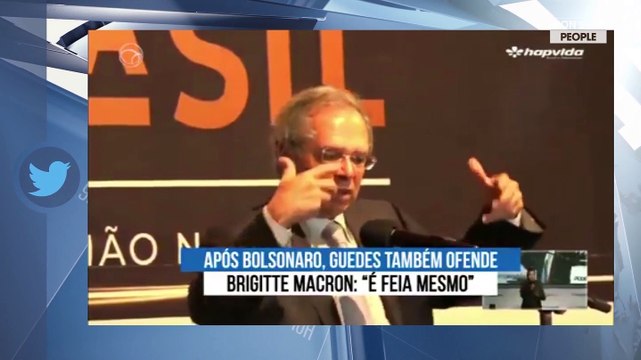 Brigitte Macron vraiment moche : nouvelles attaques d'un ministre brésilien