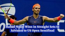 Rafael Nadal Goes To The U.S. Open Semifinal
