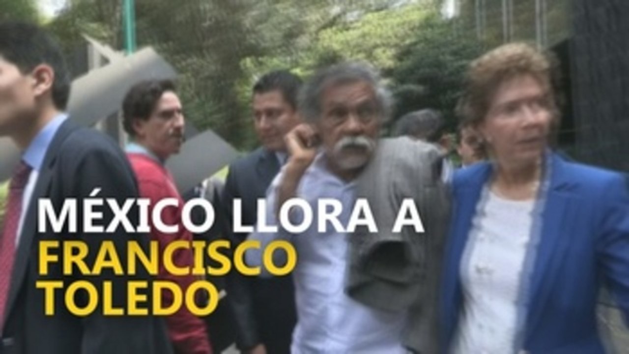 Muere el pintor mexicano Francisco Toledo
