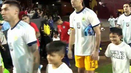 Chile vs Argentina 0 - 0 Highlights Összefoglaló Resumes Goles 06 09 2019 HD