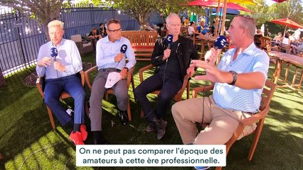 Tennis Legends : "Federer, Djokovic et Nadal nous toisent et on n'est pas à la hauteur"