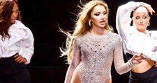 Hadise'nin bikinili pozundaki göğüs detayı dikkat çekti! Yüzlerce kişi aynı yorumu yaptı