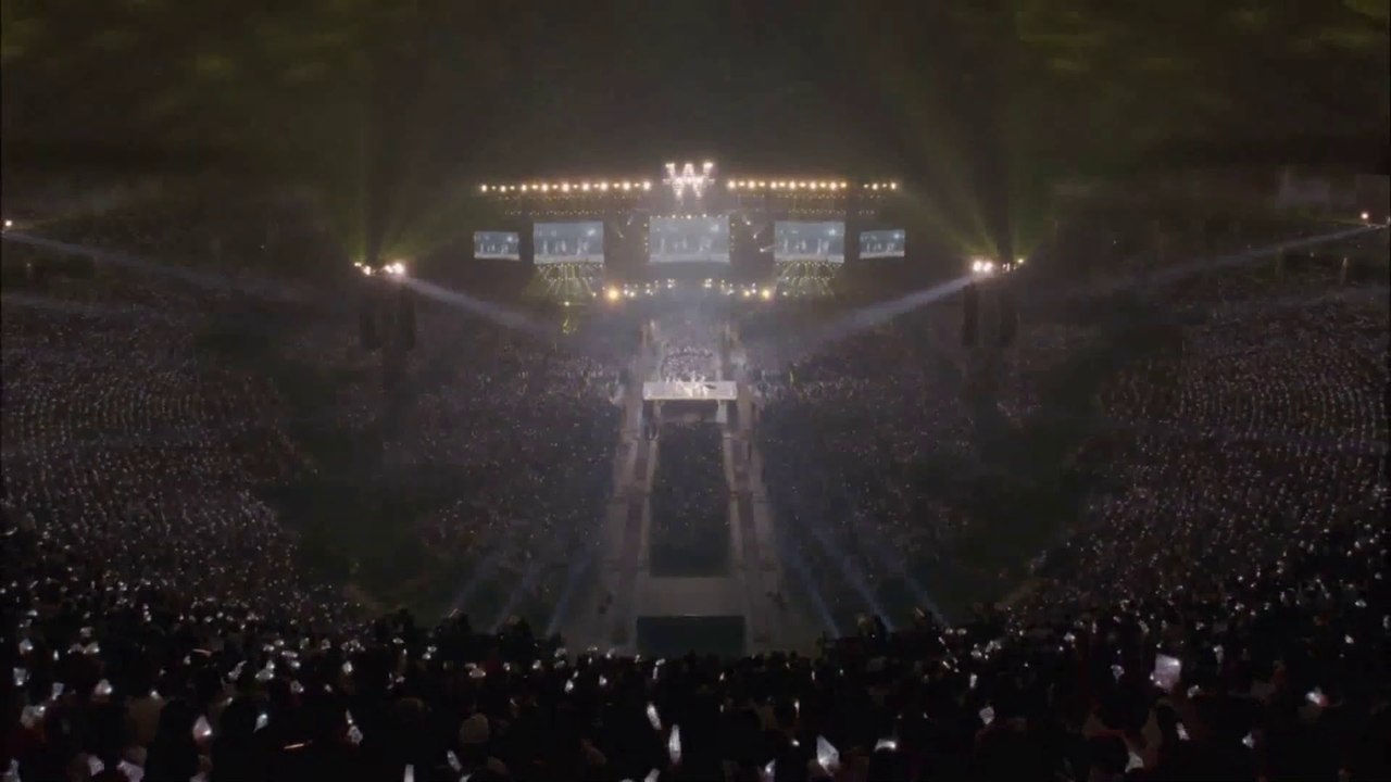 [Engsub + Kara][Live] Sayonara No Mae Ni - AAA