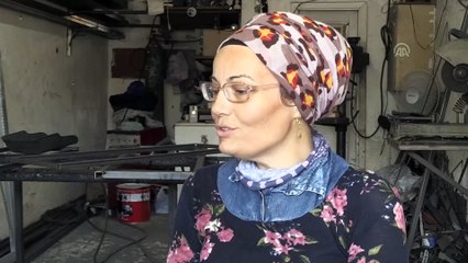 Demirci eşine kalfa oldu - SAKARYA