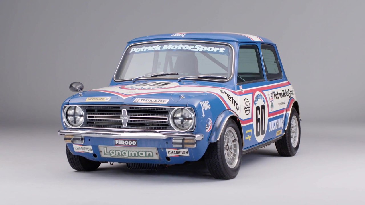 MINI 60 years - „Longman“ Mini 1275 GT Winner of the 1978 and 1979 BSCC (British Saloon Car Championship)