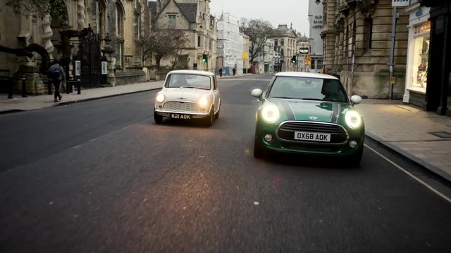MINI 60 years - MINI 60 Years Edition and Morris Mini-Minor 1959