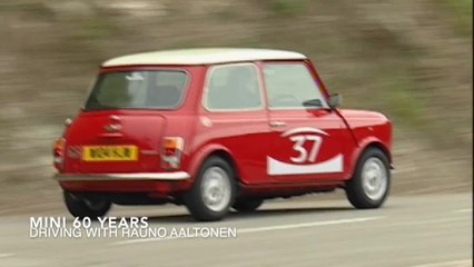 MINI 60 years - Driving with Rauno Aaltonen