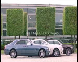Rolls-Royce Ghost Zenith Collection the pinnacle of a timeless masterpiece