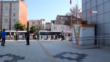 Adliyeye sevk edilen 13 kişi tutuklandı