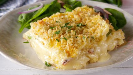 You Haven't Lived Until You've Tried Mac & Cheese Lasagna