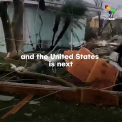 Hurricane Dorian Has Become A Major Threat