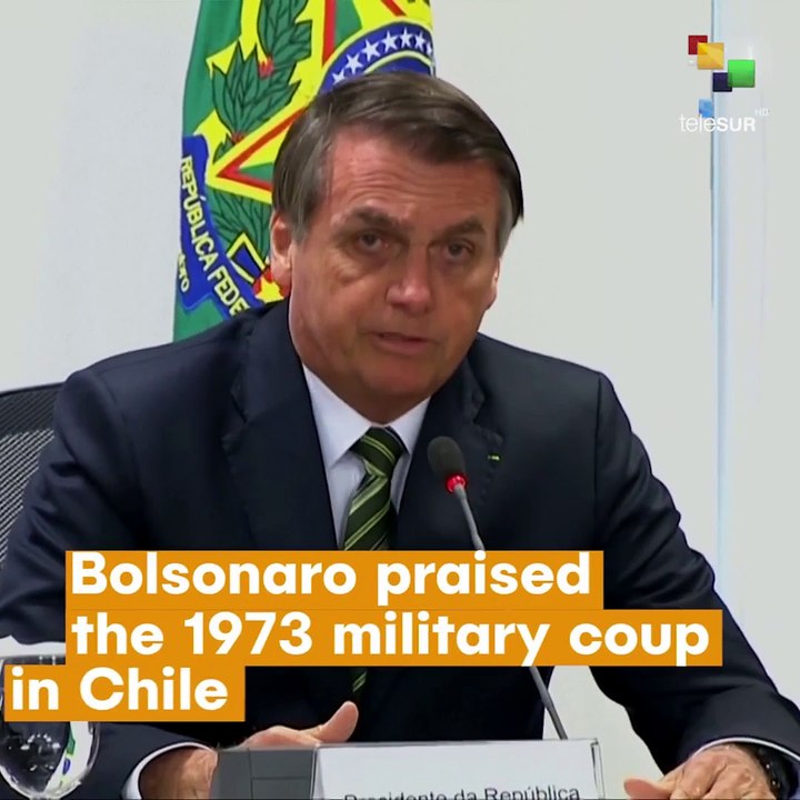 Bolsonaro Praises Chile’s Pinochet Dictatorship