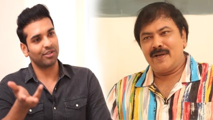 Hero Raja Sharma About The Relationship With His Father Sirivennela Sitarama Sastry