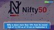 Nifty off record highs, but more than 20 Nifty500 stocks available at 50% discount