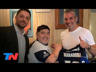 Maradona, hombre Lobo | Diego, DT de GELP: revolución en La Plata