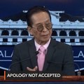 Panelo rejects Inquirer.net apology