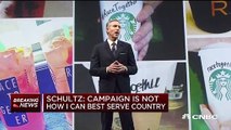 Howard Schultz, l’ancien patron de Starbucks qui envisageait de se présenter à l’élection présidentielle américaine de 2020, annonce qu’il renonce