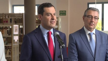 Moreno critica "juego diabólico" de Unidas Podemos y PSOE