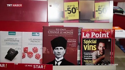 Fransa'da çıkan Atatürk kitabı bir haftada tükendi