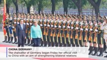 Merkel in China to reinforce bilateral ties