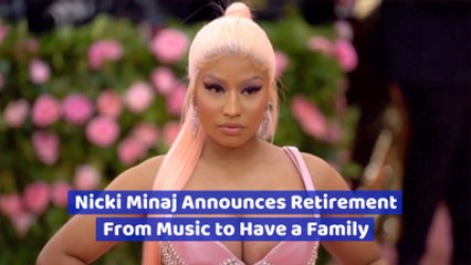 Nicki Minaj Is Moving On From Her Current Life