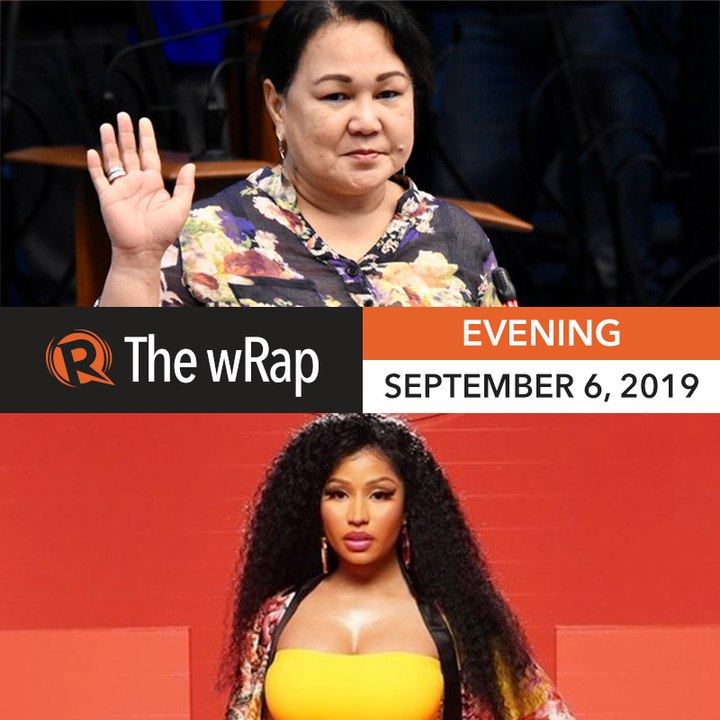 Inmate’s wife alleges GCTA for sale in BuCor | Evening wRap